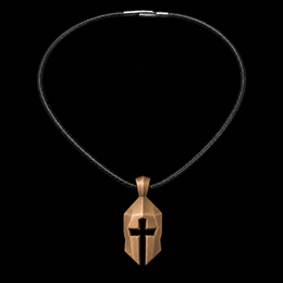 Black Leather Necklace