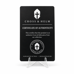 Cross & Shield
