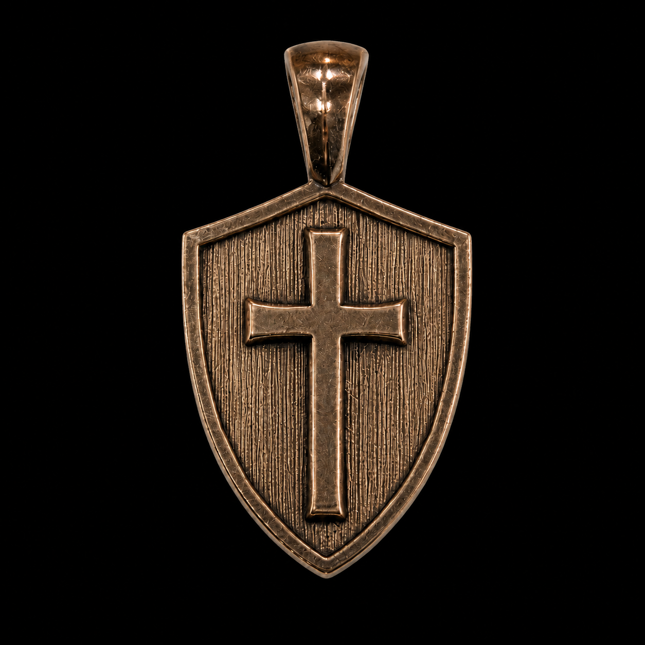 Cross & Shield