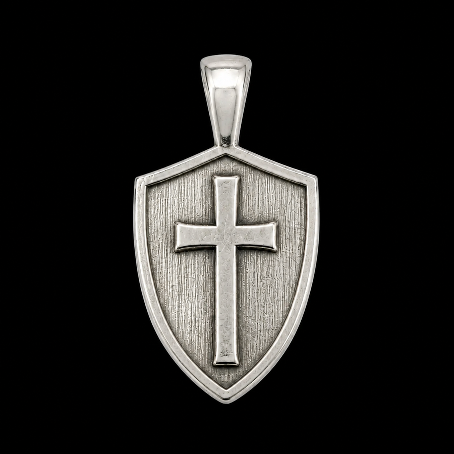 Cross & Shield alternate view
