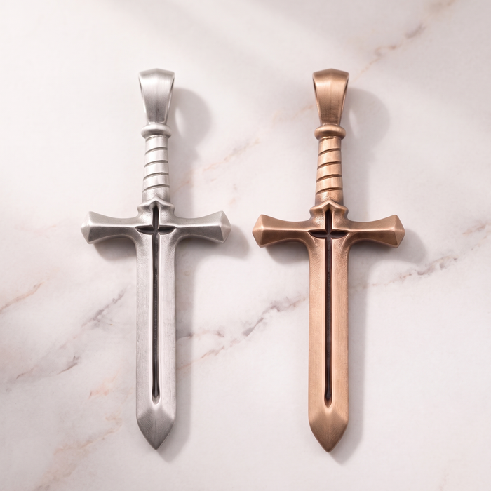 Women's Cross & Sword
