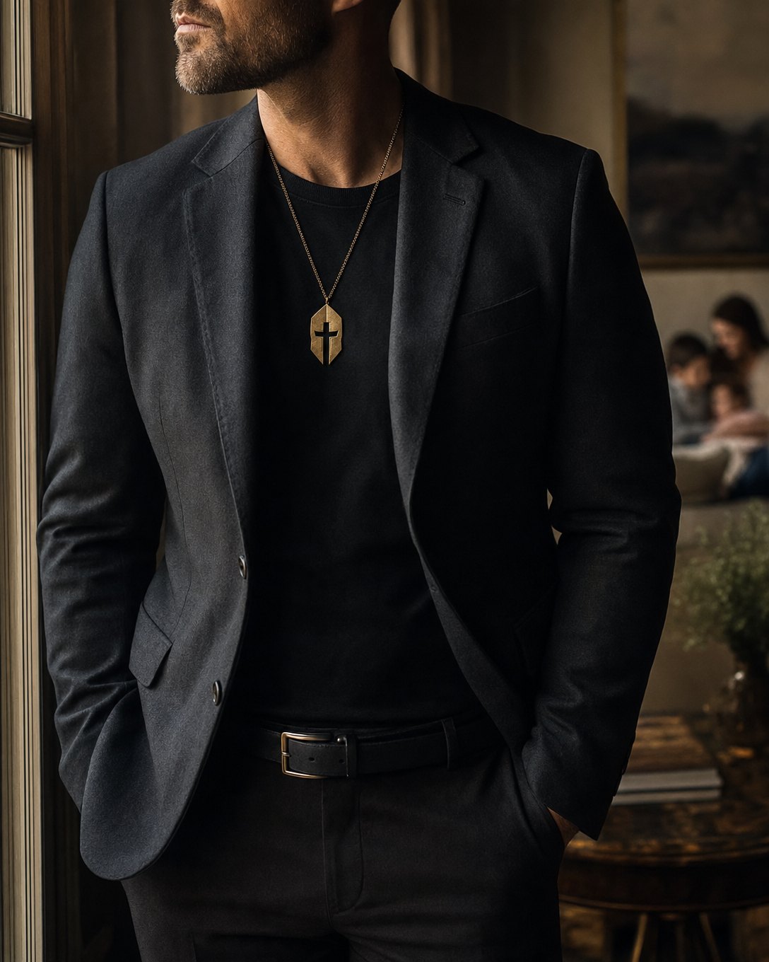 Cross & Helm brand imagery